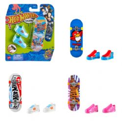 HOT WHEELS SKATE - TONY HAWK - PLANCHE À DOIGT AVEC SOULIERS ASSORTIES